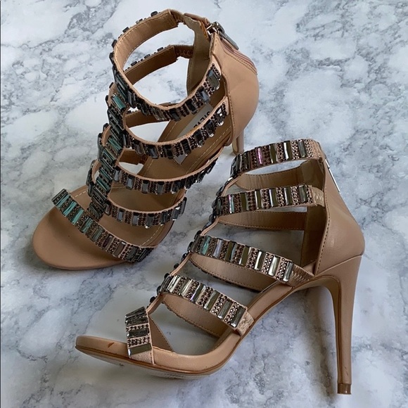 Steve Madden Famme jewel shoes - Picture 1 of 11